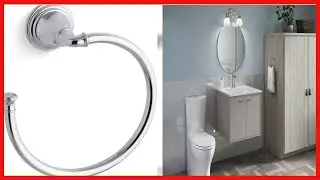 Devonshire Towel Ring: Durable Design Meets Effortless Style