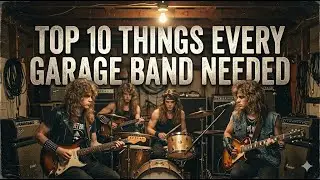 The 10 Essentials Every 80s Garage Band Couldn&rsquo;t Live Without