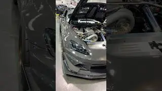 Supercharged Honda S2000 #honda #s2000 #racecar #showcar