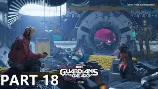 Guardians of the Galaxy Gameplay Part 18 - Maklu IV
