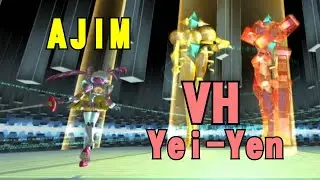 アジム VS フェイイェンVH VO4 AJIM Vs. Fei-Yen with VividHeart TF-14A バーチャロン・フォース