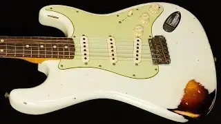 Fender Custom Shop 2014 NAMM 1960 Stratocaster Heavy Relic  &bull;  SN: CZ522033