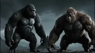 King Kong vs. Brown Kong: The Ultimate Prehistoric Showdown