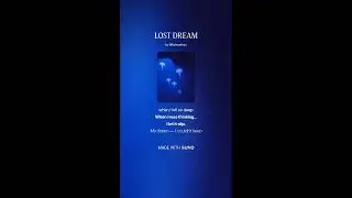 LOST DREAM...INCREDIBLE TECHNO MUSIC