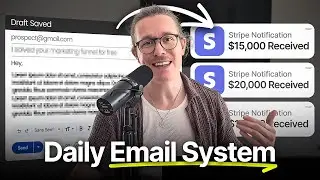 The $100K/Month Email System To Scale Your High-Ticket Business