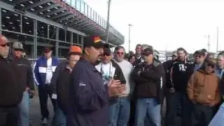 Atco Modern Street hemi shootout driver meeting