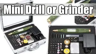 Multi-Functional Mini Electric Drill Polish Grinder Tool