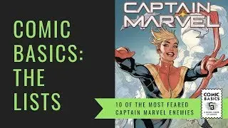10 Of The Most Feared Captain Marvel Enemies Of All Time - Comic Basics Lists