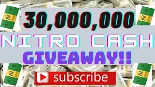 30,000,000 Nitro Type Money Giveaway!