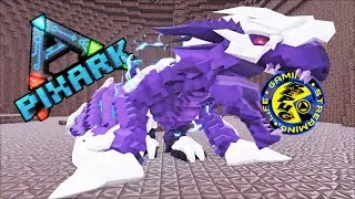 PixARK Skyward Победа над Древним Королем Виверн и помилованные ЯЙЦА Индейки !!! [RePuG PixARK 40]