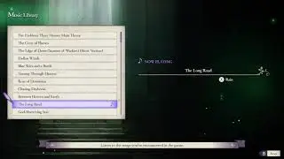 The long Road - Fire Emblem Three Houses Track