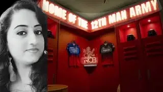Garuda RCB BAR & Cafe  Bangalore |RCB BAR & Cafe vlog | This video for IPL cricket  & RCB lovers 