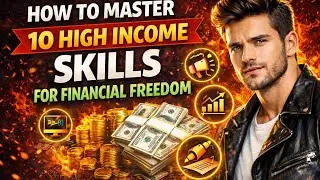 10 Business Skills That Print Money Forever 💰 | High Income Skills for Life