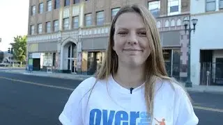 Over the Edge for Community Hospice: Abby Van Diepen