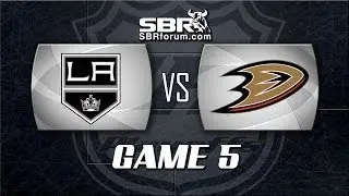 NHL Picks: LA Kings v.s Anaheim Ducks Game 5