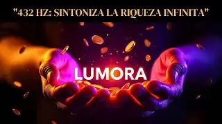 🔮 FRECUENCIA LUMORA 432 Hz | Vibra en la Frecuencia del Dinero y la Plenitud (En Vivo Loop)