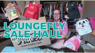 Loungefly Sale Bag Haul