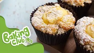 How to Make Lemon Curd Muffins - Baked In's February Baking Club Box Revealed!
