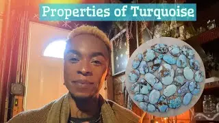 Properties of Turquoise ￼|| The Holy stone 🙏✨