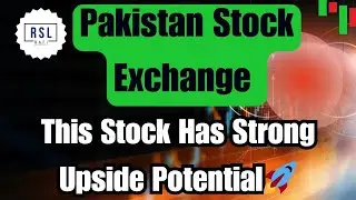 # KSE100 Index Analysis | Market Under Pressure but This Stock Has Strong Upside Potential 🚀