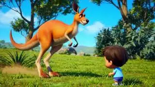 Follow the Footprints 🐾 | Kids&rsquo; Adventure Song with Animal Tracks & Dance Moves | Fun Learning Music