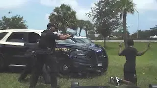 Drug Dealers Caught After Insane High-Speed Crash