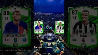 87 Isak vs 88 Kulu muani #fcmobile #fifamobile #efootball #viral #shorts #youtubeshorts #fifa