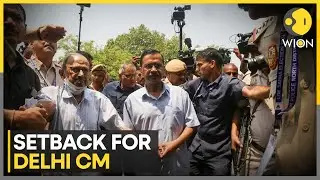 Delhi excise policy case: Delhi High Court puts Arvind Kejriwal's bail on hold | World News | WION