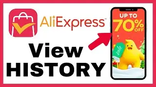 How to View History on AliExpress 2025?