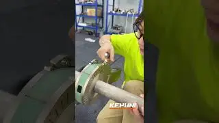 Pipe orbital automatic welding machine -KEPUNl Welding System