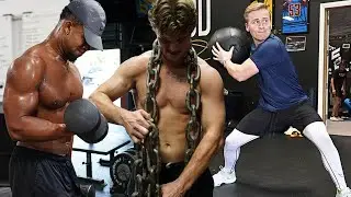 Brutal OffSeason Strength and Power Workout With MLB Top Prospects