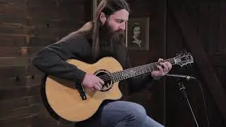 Mark's New Ryan Signature Nightingale Grand Soloist - Bearclaw Sitka & Brazilian Rosewood