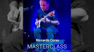 🎸Riccardo Corso MASTERCLASS Guitar Improvisation Tips🎶 Melodic Phrasing, Expressive Playing & More!🔥