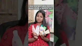 Best baby lotion live testing #babyproducts #babylotion