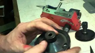 Sieg Mini lathe rebuild #4 Apron Removal