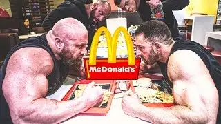 Wer schafft mehr McDonald's Happy Meals?