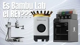 &iquest;Es BAMBU LAB el mejor fabricante de Impresoras 3D? - I3D ZONE