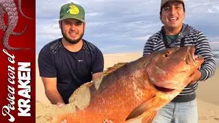 Mi Pesca Récord De PARGO CUBERA | Kraken Minnow | KRAKEN LURES