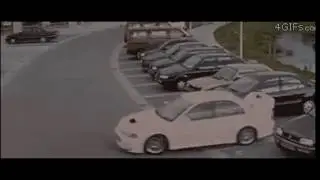 Ушёл от погони(записи Американских камер)