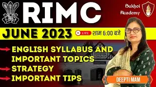 How to Crack RIMC | Strategy / Tips / Ticks  | 𝐑𝐚𝐬𝐡𝐭𝐫𝐢𝐲𝐚 𝐈𝐧𝐝𝐢𝐚𝐧 𝐌𝐢𝐥𝐢𝐭𝐚𝐫𝐲 𝐂𝐨𝐥𝐥𝐞𝐠𝐞 | 𝐑𝐈𝐌𝐂 Coaching