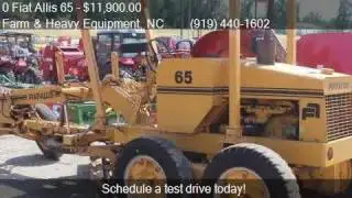 0 Fiat Allis 65  for sale in Farm and Heavy Equipment, NC 27