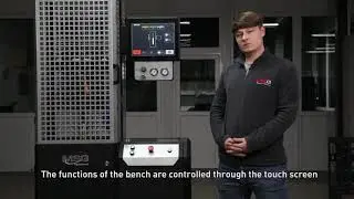 Precise diagnostics of shock absorbers with 1000+ Test Bench 720p