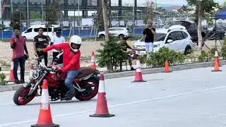 20240505 Ride Acadami Skills Challenge Leg 1 Coach Onin on FKM Falcon X 400