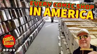 Ultimate Comic Shop Journey Takes Over America