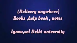 Guidelines Sol(delhi university) assignment 2020 available || 7289800909 👈