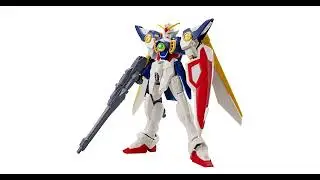 Entry Grade Wing Gundam: Easy Snap-Fit Kit Coming October 2025
