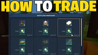 How to Trade With a Kweebec in Hytale