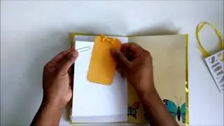 Sunshine Yellow Junk Journal