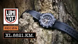 Серия LUMINOX Land RECON 8821.KM — ПОЛНЫЙ ОБЗОР со всей необходимой информацией — одобрено WUP69