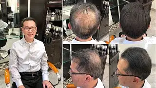 HairCubed The Best solution for Thinning hair, Fine hair, Bald spots began, Thicken your actual hair